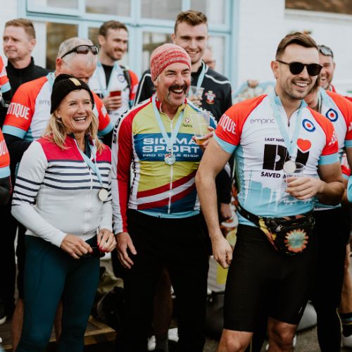 London to Brighton Cycle Challenge 2023