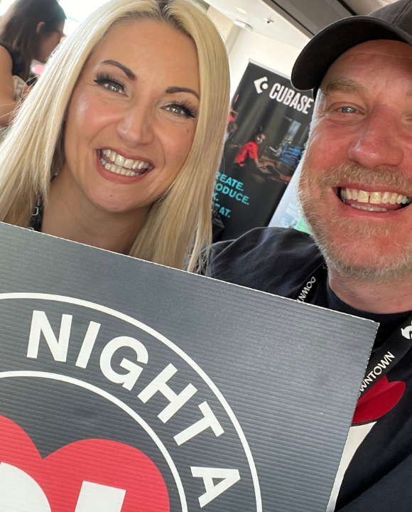Jump With Amber D – Skydive for Last Night A DJ Saved My Life