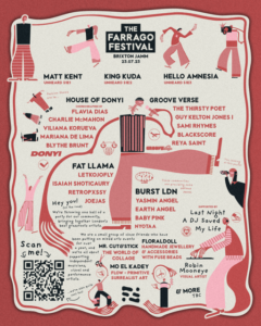 Farrago Festival Lineup
