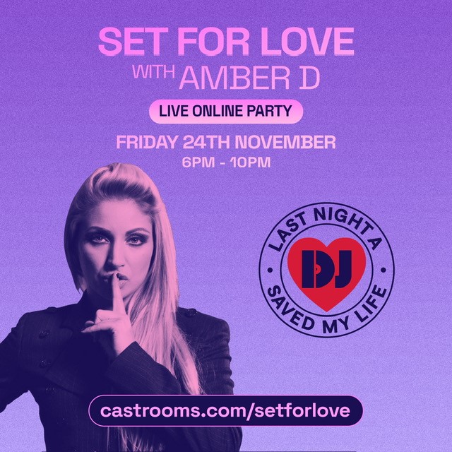 Castrooms Set for Love with Amber D 