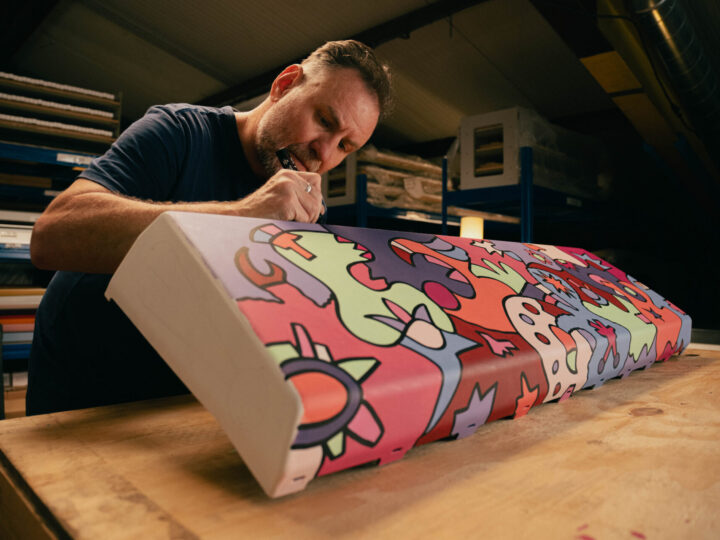 Rhodes Piano Exclusive Auction: One-of-a-Kind Hand-Painted Nicolas Dixon x Rhodes MK8