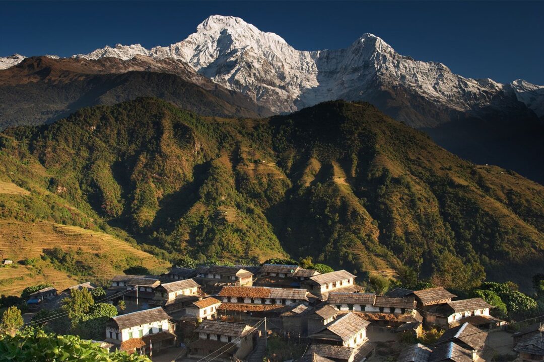 A Sonic Adventure in Nepal
