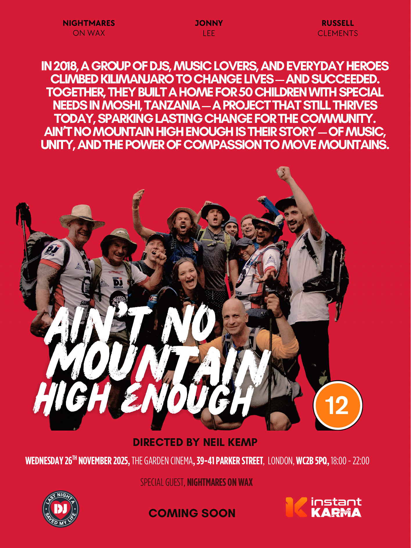 Ain’t No Mountain High Enough