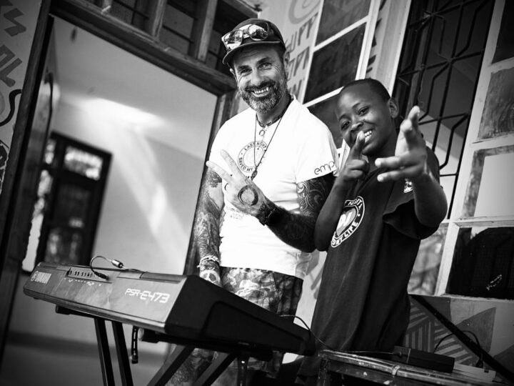 Ty joins Team LNADJ in Tanzania!