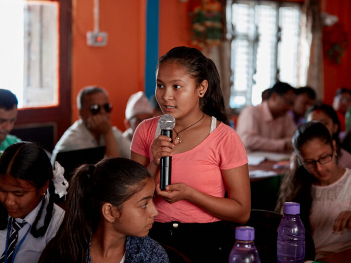 27,000 girls is a huge impact! We wanted to meet some of them.