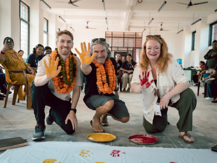 Finding Their Voices: A Week of Music, Songwriting and Podcasting in Nepal